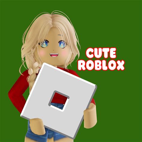 Cute Roblox TV .